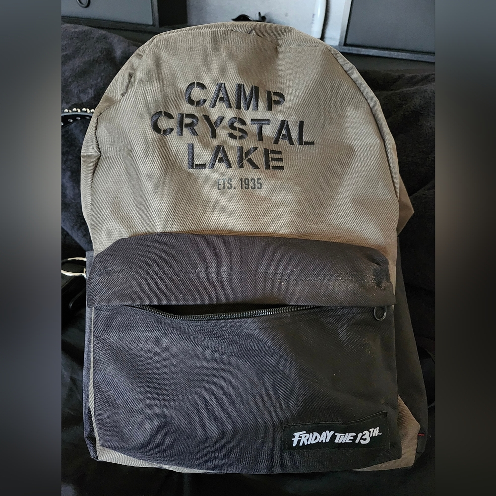 Friday the 13th Crystal Lake Backpack